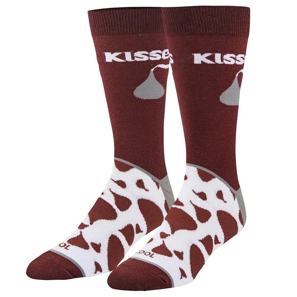 NWT women’s Hershey’s kisses crew socks